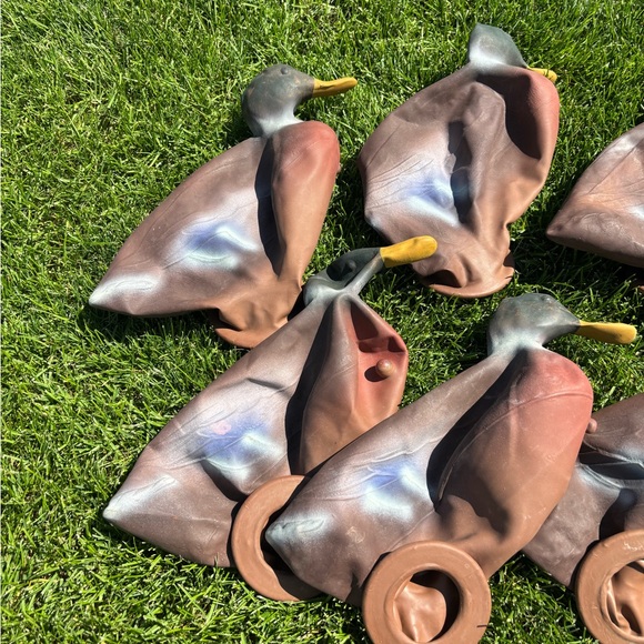 Vintage Duck Hunting Decoys Set - Picture 3 of 10